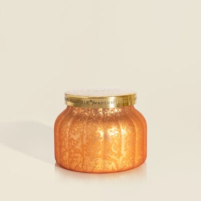 Pumpkin Clove Orange Ribbed Signature Jar, 19 oz